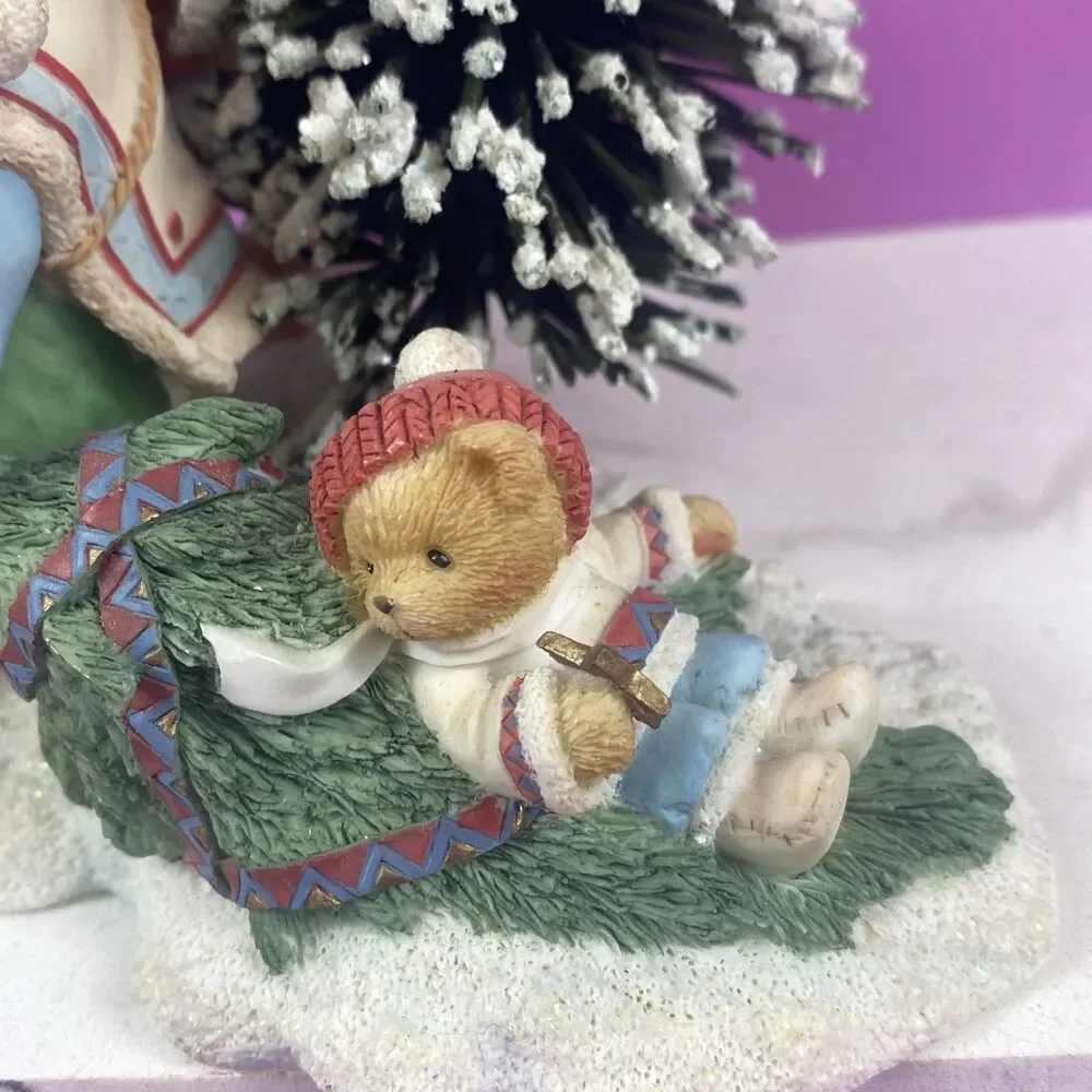 Enesco Cherished Teddies Segrid, Justaf & Ingmar Christmas by Phiscilla Hillman